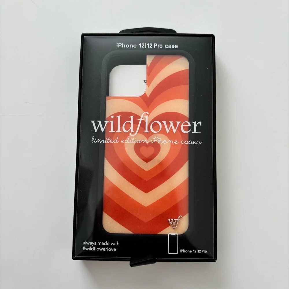 wildflower pumpkin spice latte love iphone 12 case